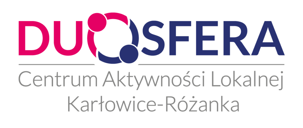 DUOSFERA - Centrum Aktywności Lokalnej Karłowice-Różanka 6 DUOSFERA - Centrum Aktywności Lokalnej Karłowice-Różanka - logo CAL DUOSFERA transparent