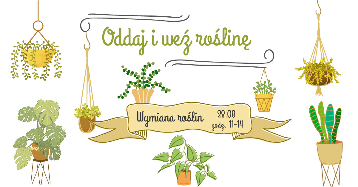 Oddaj i weź Roślinę, sąsiedzka wymiana roślin - 6fe131632103526e3a6e8114c78eb1e1