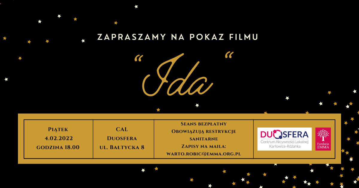 Kino oCAL - Pokaz filmu "Ida" - 2a0f97f81755e2878b264adf39cba68e