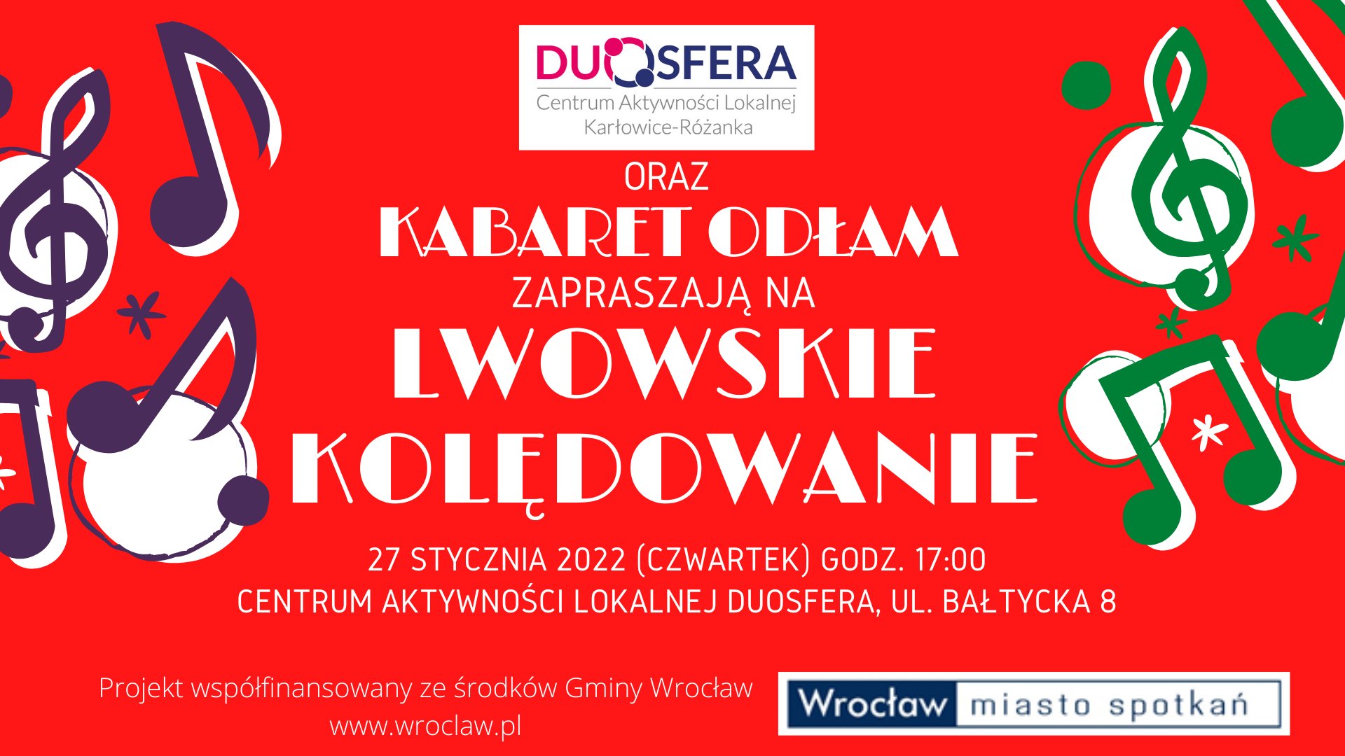 Kabaret Odłam – Lwowskie Kolędowanie - c9efe5f26cd17ba6216bbe2a7d26d490