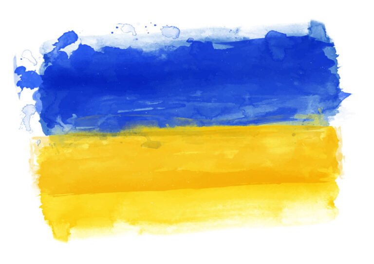 Projekty - ukraine flag