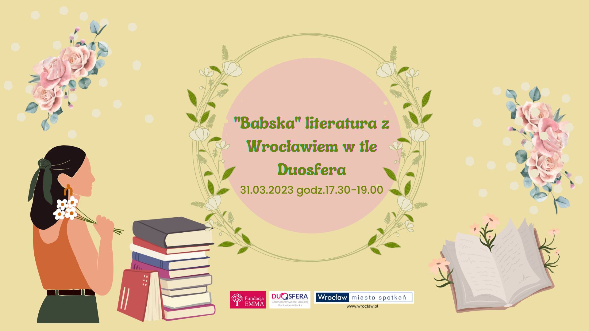 "Babska" literatura z Wrocławiem w tle w Duosfera - 898aef0932f6aaecda27aba8e9903991