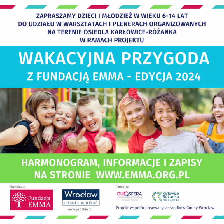 WP Projekt współfinansowany ze środków Gminy Wrocław