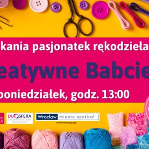 Kreatywne Babcie spotkania pasjonatek rękodzieła - bb181e83b9ac6be1b28b2a2b26dcd73e