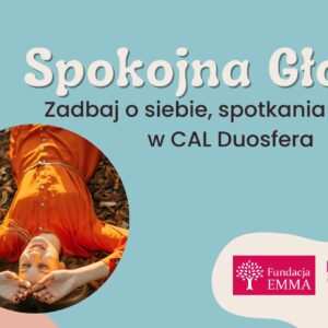 Spokojna głowa - spotkanie w duchu self-care - 1e50a717c4febd75e03b348b0be851fa