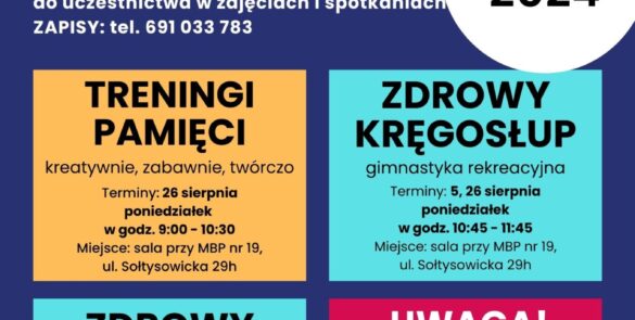 Aktualności - MKS 2024 sierpien