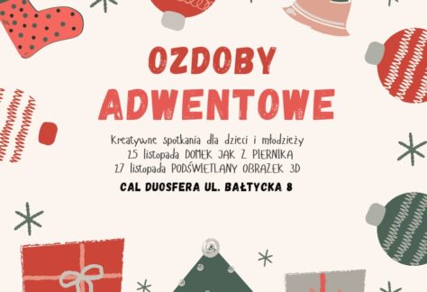 Ozdoby adwentowe - spotkania dla dzieci i młodzieży - e7a425c6ece20cbc9056f98699b53c6f