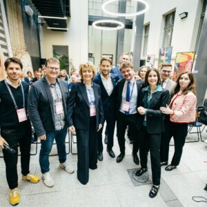 Fundacja EMMA i &BeyondLab partnerem Urban Future 2025 w Łodzi! - UF25 Kick Off Project Team