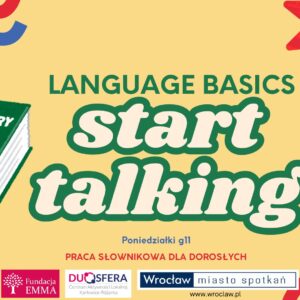 Language basics - start talking! - 58155fc7f528a19b9fc3599b65047290