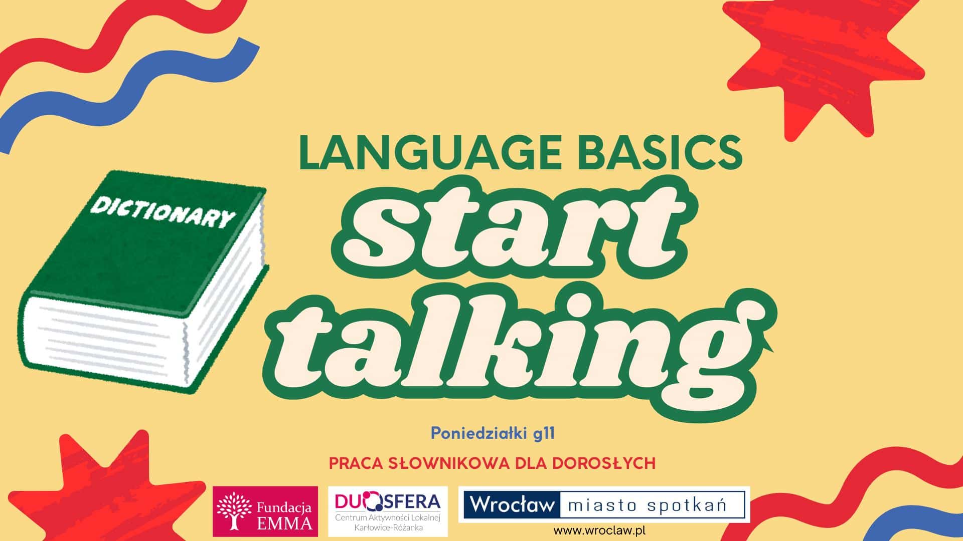 Language basics - start talking! - 58155fc7f528a19b9fc3599b65047290