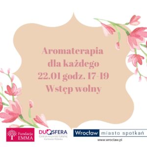 Aromaterapia dla każdego - otwarte spotkanie - 739cf54211aa6b75dd3001d54064e7a7