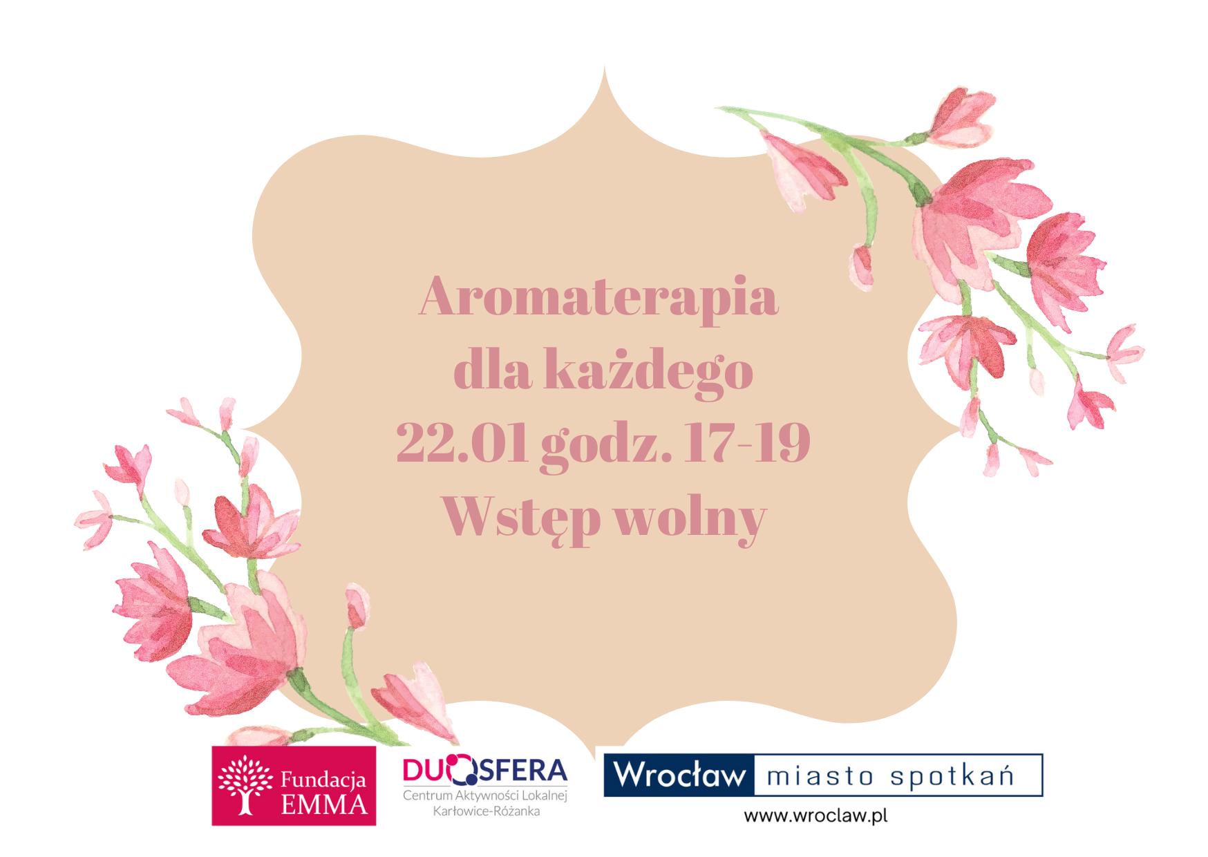 Aromaterapia dla każdego - otwarte spotkanie - 739cf54211aa6b75dd3001d54064e7a7