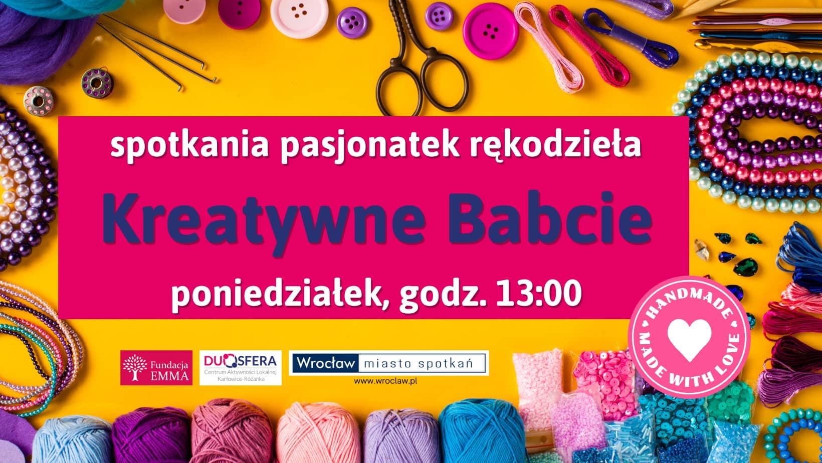 Kreatywne Babcie - spotkania pasjonatek rękodzieła - a4bd4d2b1cc64abf1fffb8103da2b890