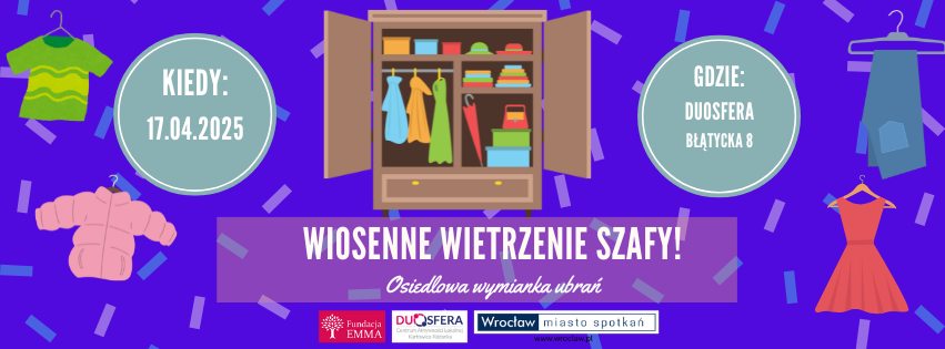 Wiosenne Wietrzenie Szafy !! Osiedlowa Wymianka Ubrań 7 Wiosenne Wietrzenie Szafy !! Osiedlowa Wymianka Ubrań - 510731ac096ebcb3989fb1ed5b7075bb