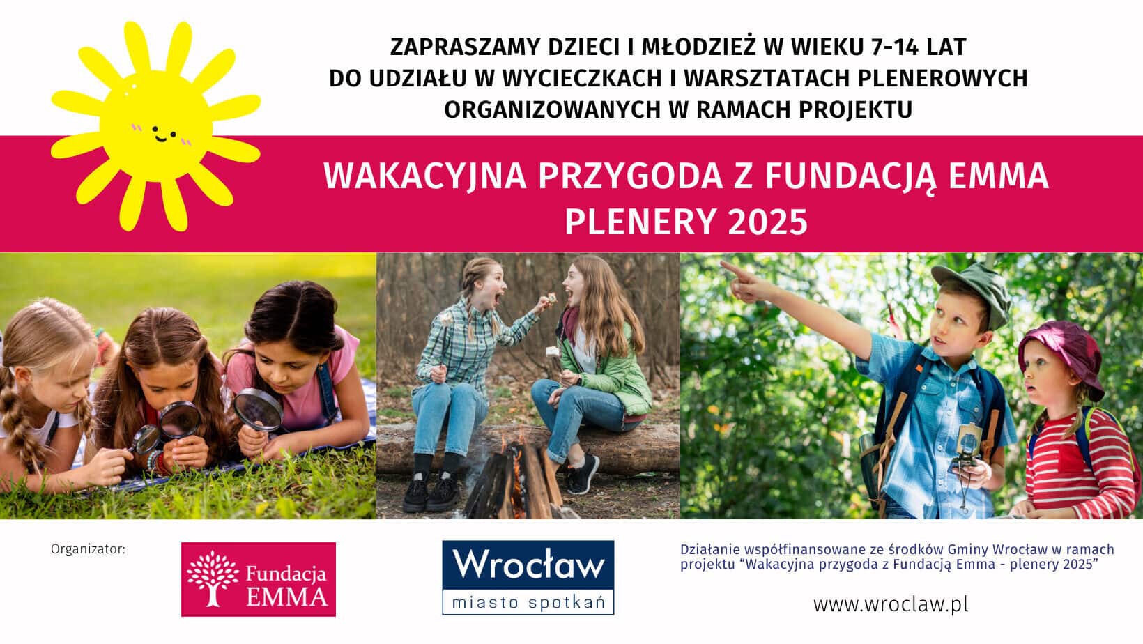 Wakacyjna przygoda 2025 - WWW WP plenery 2025