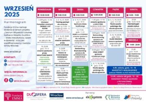 DUOSFERA - Centrum Aktywności Lokalnej Karłowice-Różanka - 2025 09