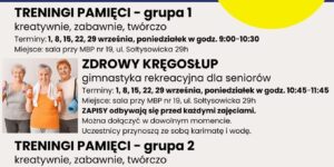 Międzyosiedlowy Klub Seniora Fundacji EMMA | wrzesień 2025 - MKS 2025 09