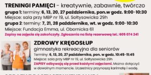 Międzyosiedlowy Klub Seniora Fundacji EMMA | październik 2025 - MKS 2025 10