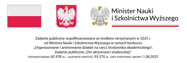 Projekty - belka flaga godlo MNiSW tekst