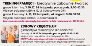 Międzyosiedlowy Klub Seniora Fundacji EMMA | listopad 2025 - MKS 2025 11