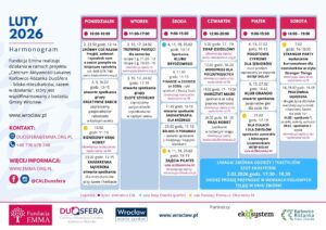 DUOSFERA - Centrum Aktywności Lokalnej Karłowice-Różanka - 2026 02