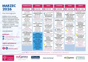 DUOSFERA - Centrum Aktywności Lokalnej Karłowice-Różanka - 2026 03