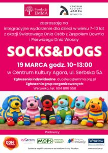 DUOSFERA - Centrum Aktywności Lokalnej Karłowice-Różanka - 2026 03 World Down Syndrome Day