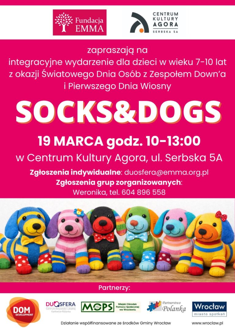Integracyjny SOCKS&DOGS | CK Agora| 16 marca 2026 - 2026 03 World Down Syndrome Day