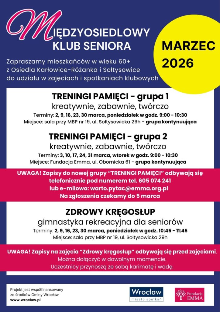 MKS Fundacji EMMA | 2026 marzec - MKS 2026 03