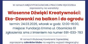 MKS Fundacji EMMA | 2026 marzec - aktywności - MKS 2026 03 wycieczka
