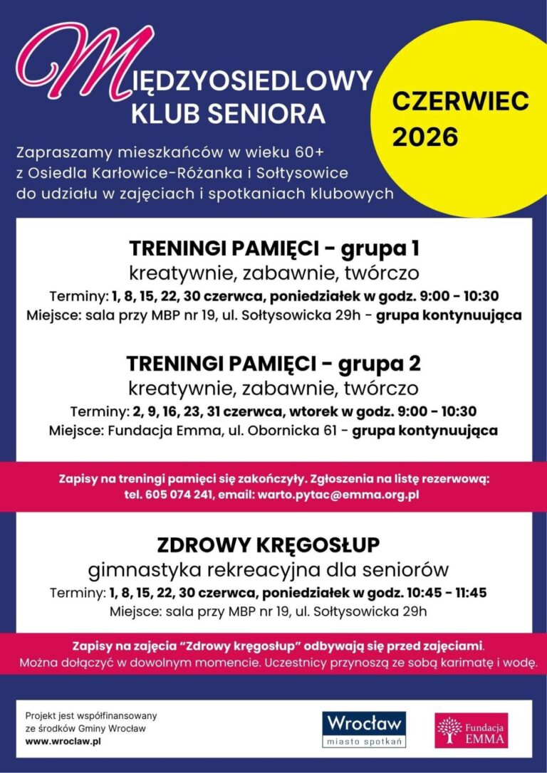 MKS Fundacji EMMA | 2026 czerwiec - MKS 2026 06