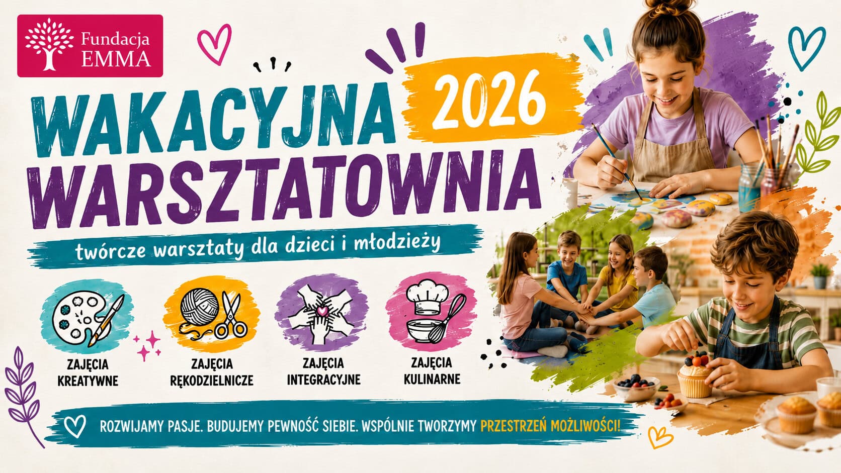 Wakacyjna Warsztatownia w CAL DuoSfera - WW2026 v2