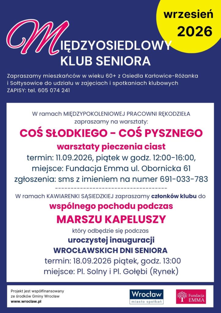 MKS+ Fundacji EMMA | 2026 wrzesień - MKS wycieczka marzec 2026 2